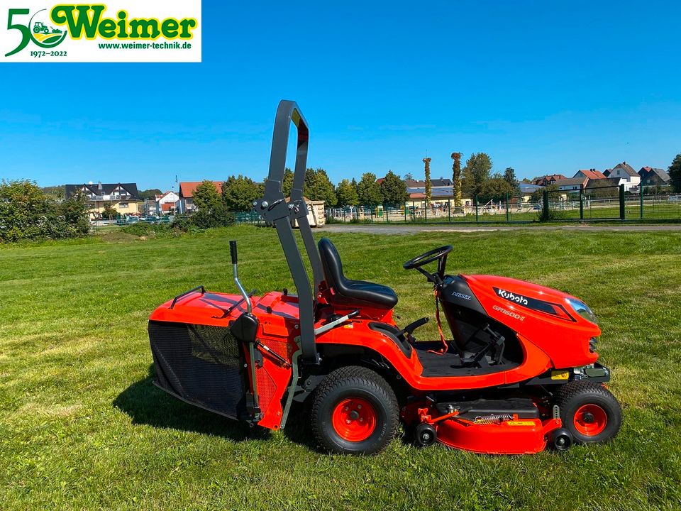 Kubota GR 1600 II Rasentraktor Aufsitzmäher 107cm #162338 in Lollar