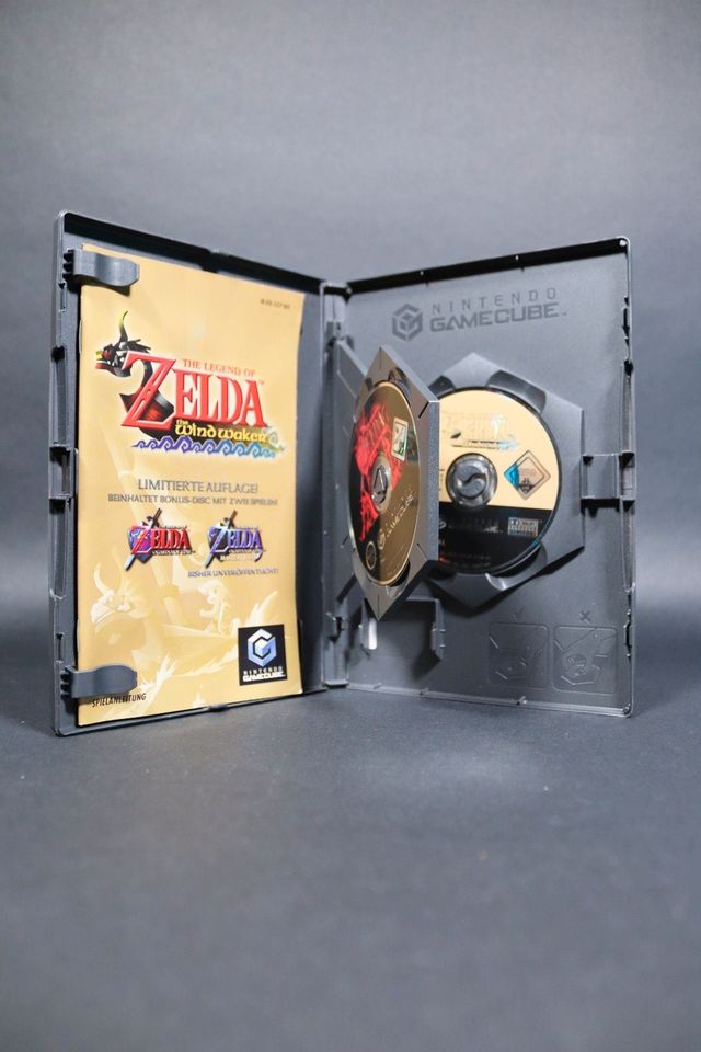 The Legend of Zelda Wind Waker Nintendo Game Cube GC WII in Neumünster
