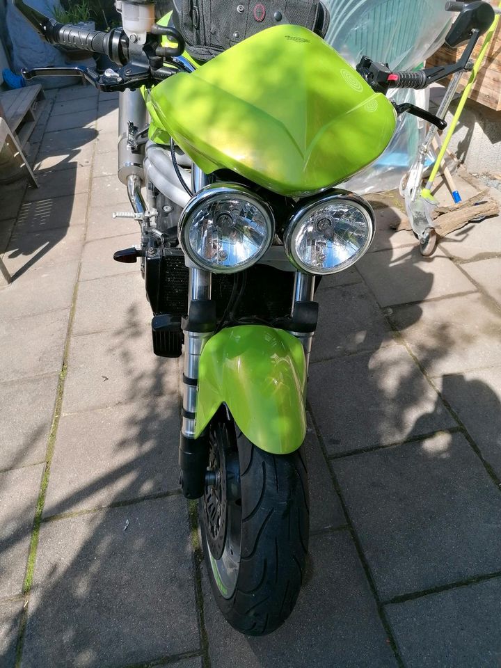 Triumph speed triple in Freital