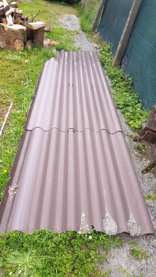 Verschenke Dachplatten faserverstärkte Zementplatten in Ravensburg