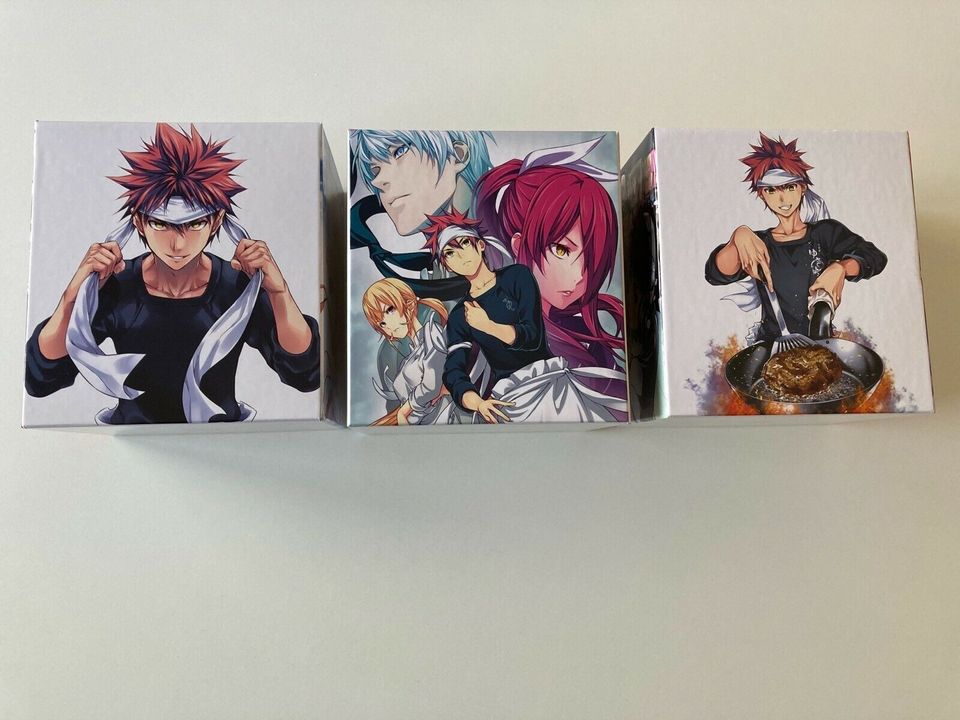 1. Auflage Food Wars 1-30 komplett mit Schuber und Extras Manga in Werl