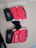 Fox Fight MMA Handschuhe echtes Leder Bayern - Lauingen a.d. Donau Vorschau