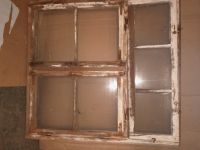 Weichholz Fenster Antik Vintage  Holzfenster Ungewöhnliche Grösse Hessen - Karben Vorschau