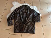 Morena Lederjacke Echtlederjacke Vintage 90er Glattleder Jacke Niedersachsen - Peine Vorschau