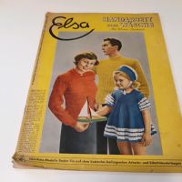 Elsa Handarbeit und Wäsche 1950, 50er Jahre Zeitschrift Hessen - Frankenau Vorschau