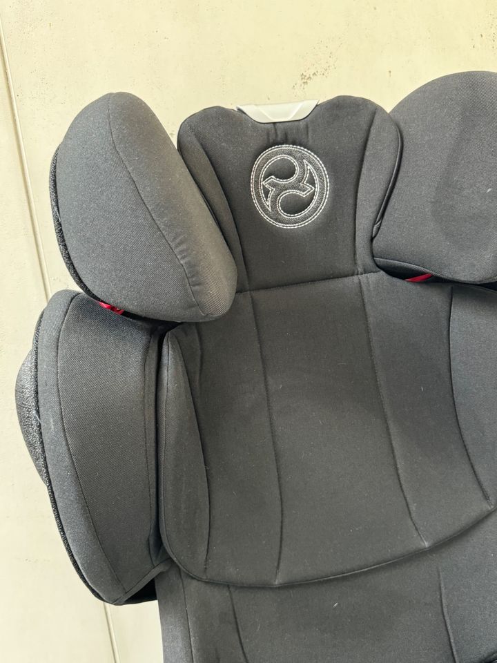 Cybex Solution Z-Fix Plus Kindersitz schwarz + wie neu + in Darmstadt