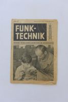 Alt antik Zeitschrift Funktechnik 24/1948 Sachsen - Adorf-Vogtland Vorschau