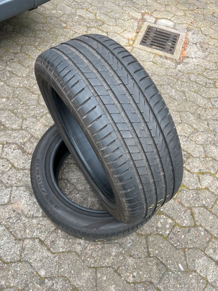 2 St. Pirelli Sommer Reifen 225/50/R18, 2022, 5,5 mm, 2 Stück in Hannover