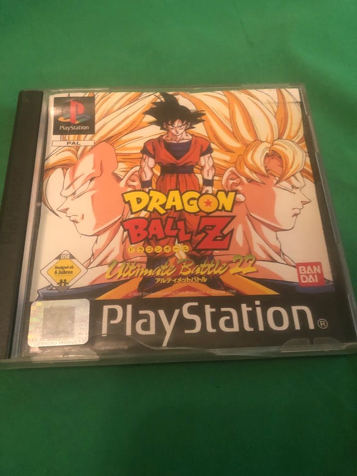 PS1 Dragonball Z Ultimate Battle 22 in Regensburg