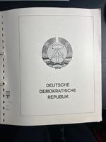 Briefmarken Album DDR 1949-1969 Hamburg-Mitte - Hamburg Billstedt   Vorschau
