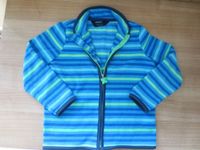 neuw TCM tolle warme Fleece Jacke türkis Streifen 98 104 Hessen - Dieburg Vorschau