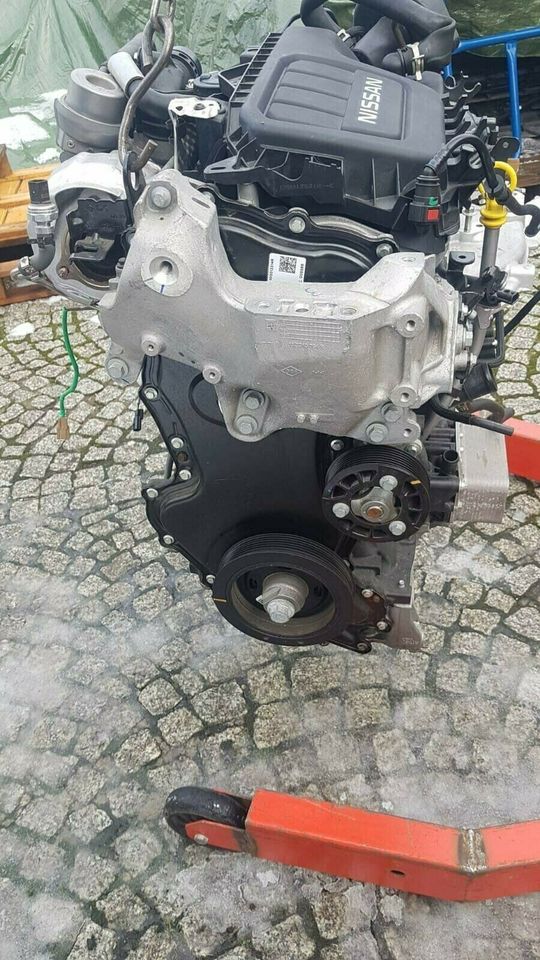 Motor Opel Vivaro B Bus R9M413 R9M415 95PS 1.6 CDTI 2018 28 Tkm in Leipzig