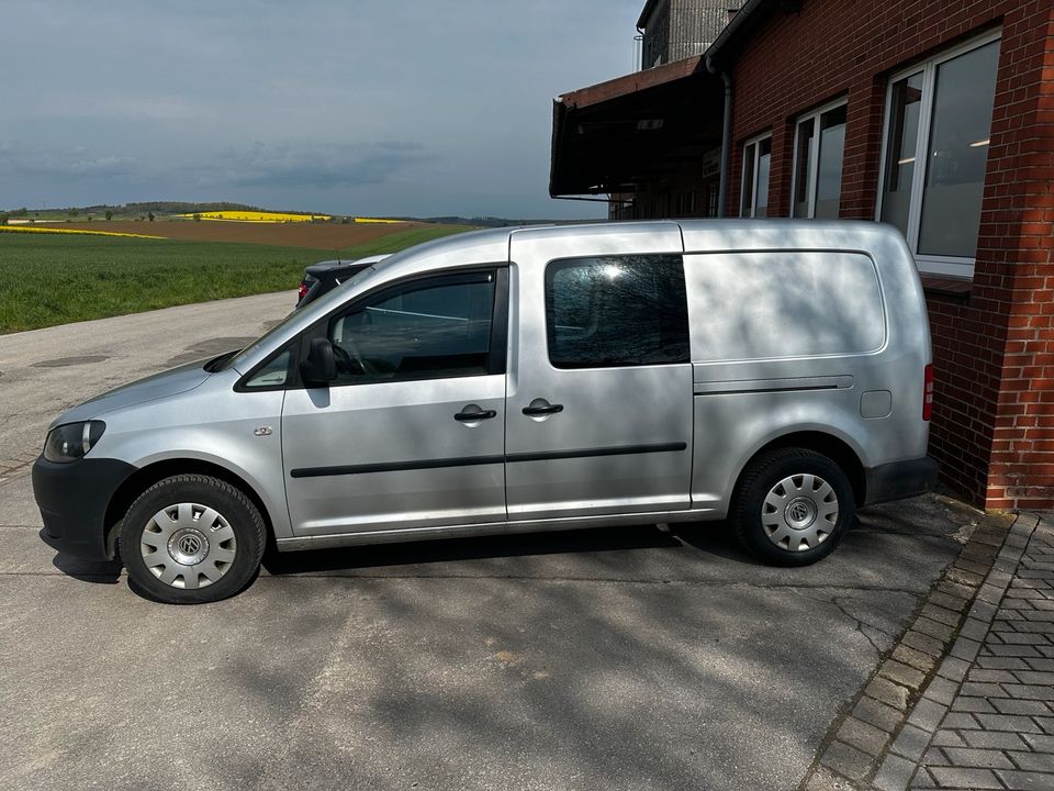 Vw Caddy TDI Maxi Lang 5 Sitze Tüv Neu in Seesen