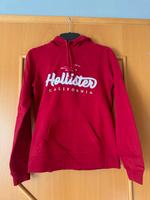 Wie neu: Roter Hollister-Hoodie in Größe S Bayern - Augsburg Vorschau