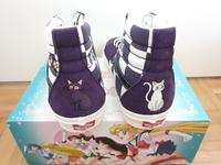 Sailor Moon Vans Luna Sneaker Anime Manga Schuhe Lila Größe 41 Nordrhein-Westfalen - Viersen Vorschau