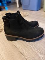 Rieker Damen Chelsea Boots / Stiefeletten 39 Hessen - Groß-Gerau Vorschau