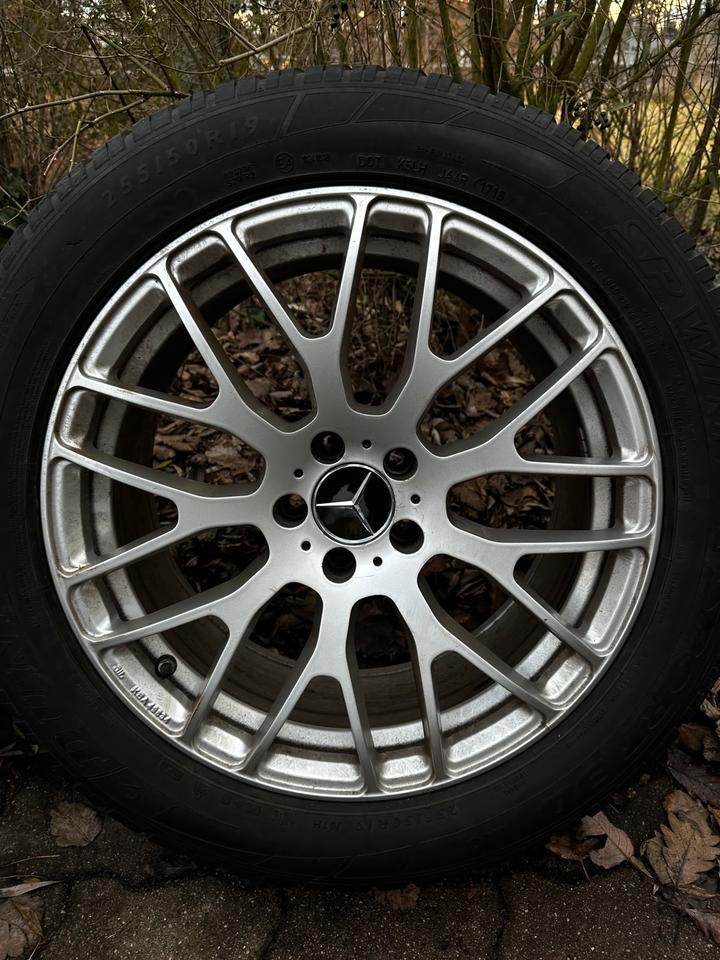 ⭕️ Felgen Alufelgen 19 Zoll Winterreifen 255/50R19 Mercedes in Leipzig