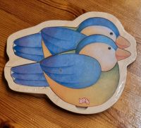 Puzzel aus Holz motiv Vögel neu und Original Verpackt Hessen - Schwalmstadt Vorschau