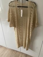 Häkel-Cardigan-Weste /Boho /beige, Gr. L NEU mit Etikett Düsseldorf - Stadtmitte Vorschau