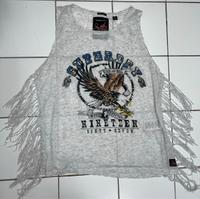 Superdry Print Shirt Fransen S auch M super Brandenburg - Großbeeren Vorschau