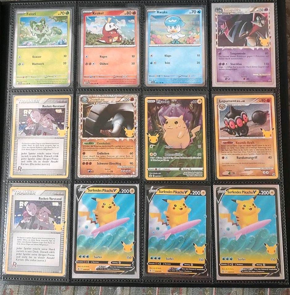 Celebrations McDonald's Mcdonalds Pokemon Pokémon Promos Karten in Böhl-Iggelheim