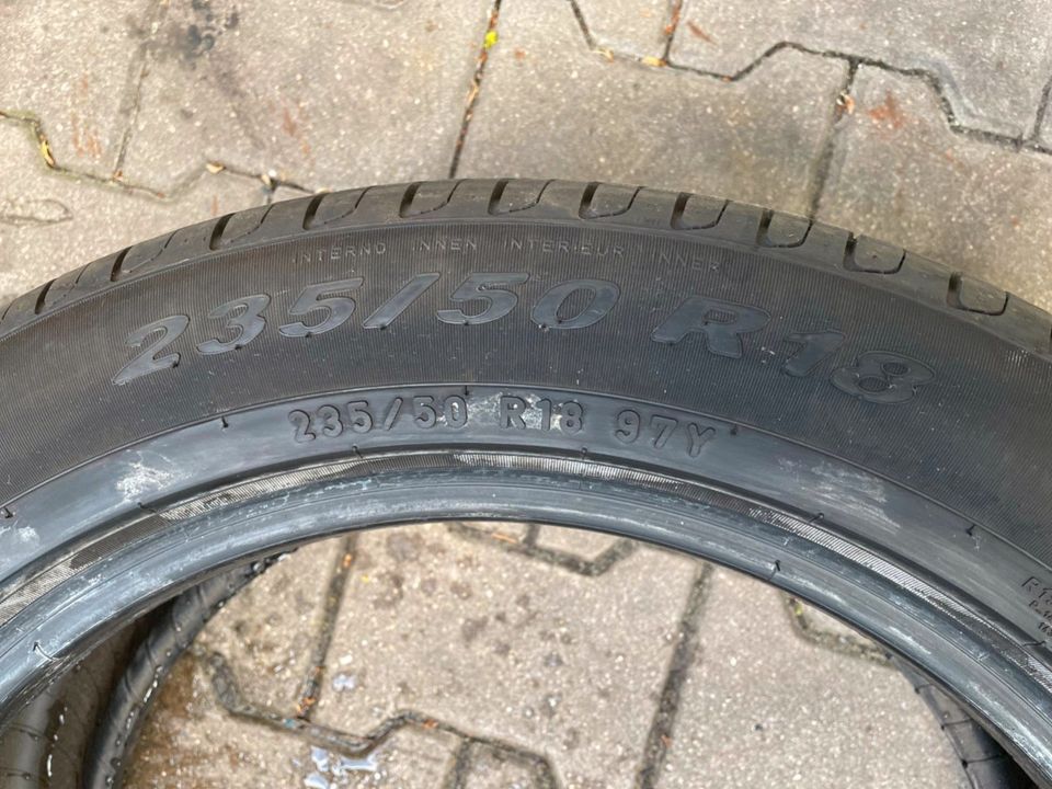 2 Sommerreifen 235/50 R 18 97Y Pirelli Scorpion Verde R01 in Speichersdorf