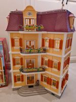 Playmobil Stadtvilla 5302 mit Zusatzetage und Licht Kreis Pinneberg - Bönningstedt Vorschau