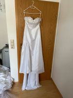 Brautkleid gr 40 it Schlitz Baden-Württemberg - Oberrot Vorschau