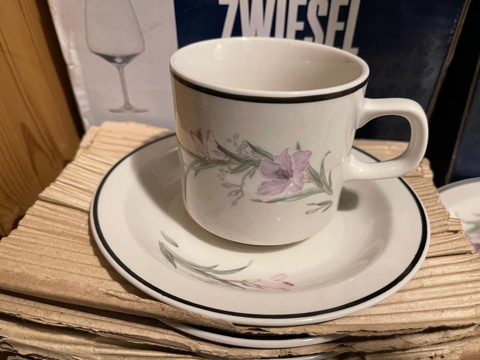 NEU Jessica Tafelservice Kaffeeservice Teller Tasse 6Personen in Braunschweig