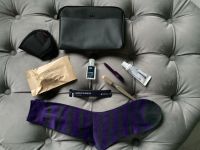 Tumi Amenity Kit Delta Airlines Business Class grau Nordrhein-Westfalen - Gelsenkirchen Vorschau