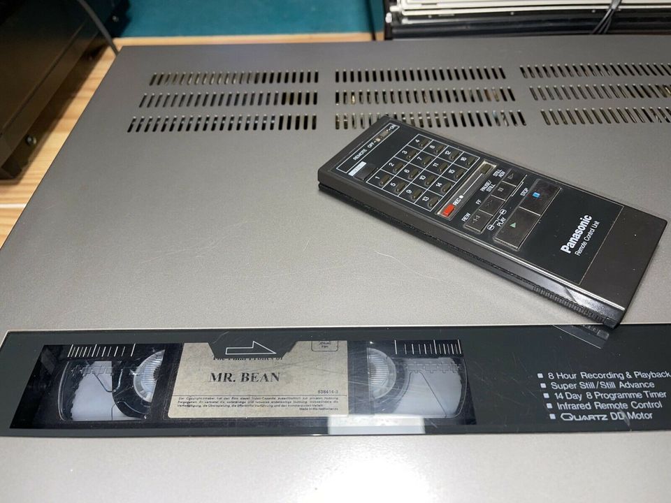 Panasonic NV-730EG VHS Recorder in Winkelhaid