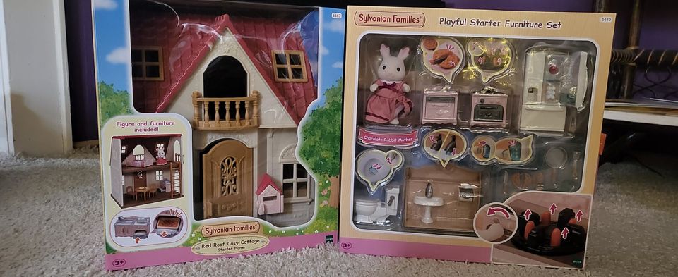 Sylvanian Families Konvolut in Bad Essen