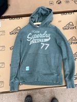 Superdry Hoodie M Pullover gehen Kaki Nordrhein-Westfalen - Hennef (Sieg) Vorschau