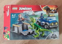 Lego Juniors Raptoren Rettungstransporter 10757 mit OVP Jurassic Baden-Württemberg - Korntal-Münchingen Vorschau