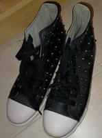 Chucks mit Nieten, Criss Cross, NEU Sachsen-Anhalt - Samswegen Vorschau