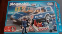 Playmobil Polizei-Einsatzwagen mit Blaulicht (4259) gebraucht Nordrhein-Westfalen - Dormagen Vorschau