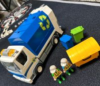 Playmobil Müllauto Müllabfuhr mit Licht Top Zustand Baden-Württemberg - Ostfildern Vorschau