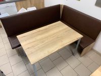 Eckbank mit Tisch und 2 Stühle Leder braun wie NEU sehr stabil Bayern - Memmingen Vorschau