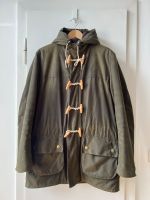 Barbour | Herren Wachsjacke / Dufflecoat "Kirkham" Düsseldorf - Bilk Vorschau