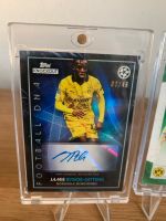 Topps Auto trading Card Gittens BVB limitiert 49 Bayern - Uehlfeld Vorschau