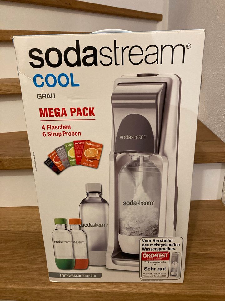 Sodastream Wassersprudler grau in Warngau