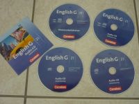 CD English G 21 A1 A3 A4 Audio-CD Schülerfassung Klassenarbeit Hessen - Langen (Hessen) Vorschau