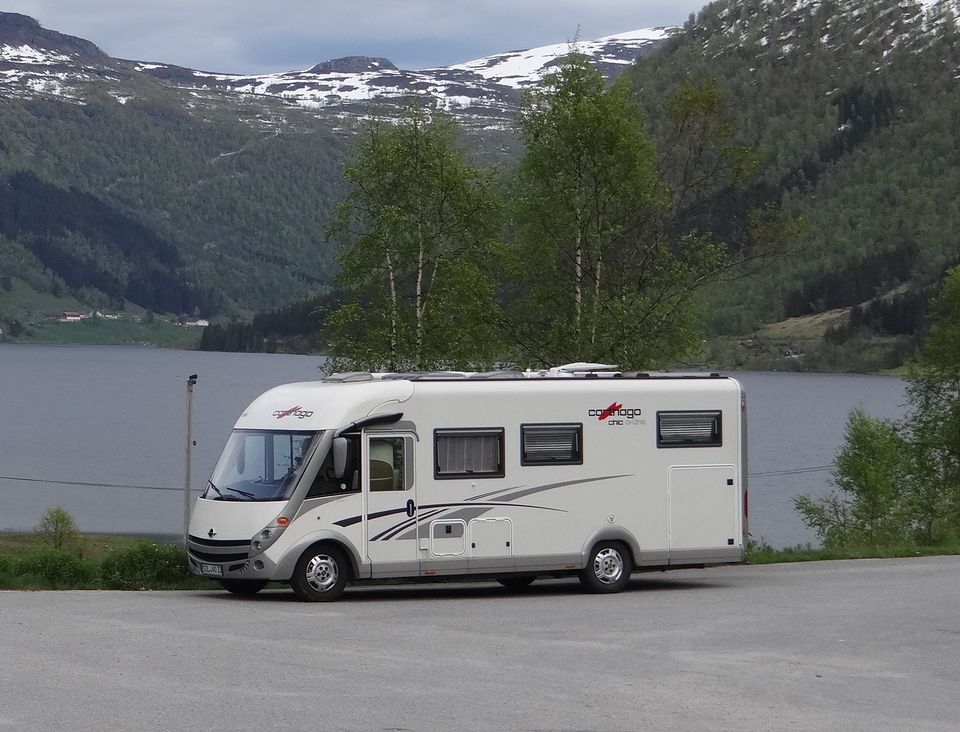 Wohnmobil Carthago Chic C-Line  L-4.8 in Schönhausen (Elbe)