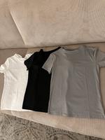 3 Basic Shirts Rundhals Gr. M in schwarz, weiß, grau Friedrichshain-Kreuzberg - Friedrichshain Vorschau