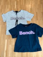 2x Neue Bench T-Shirts 152 blau grau Nordrhein-Westfalen - Lüdenscheid Vorschau