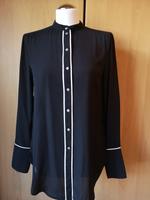 H&M Conscious Bluse Chiffonbluse mit weißen Streifen Gr.36 Bayern - Ebermannstadt Vorschau