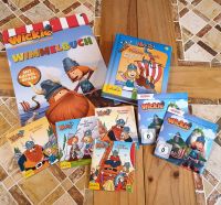 Großes WICKIE Wikinger Set (Wimmelbuch, DVDs, Puzzelbuch, Pixi) Nordrhein-Westfalen - Hemer Vorschau