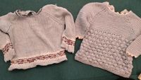 Wunderschöne gestrickte Winter Pullis für Babys Wandsbek - Hamburg Wellingsbüttel Vorschau