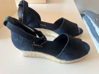 Strandfein Keil-Sandalen dunkelblau (Größe 38) Bielefeld - Bielefeld (Innenstadt) Vorschau