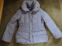 Vero Moda. Steppjacke , Gr. M , aubergine-blau Sachsen - Pirna Vorschau